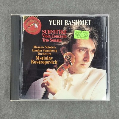 Schnittke: Viola Concerto; Trio Sonata Music