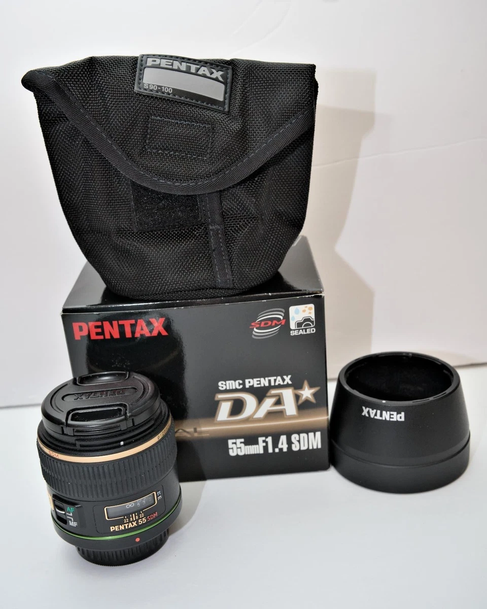 Pentax DA 55mm f/1.4 Camera Lenses for sale | eBay