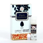 Zam Zam Black Diamond Alcohol Free Attar Long Lasting For Unisex 6ml