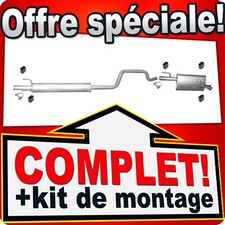 Pot d'échappement Opel MERIVA
