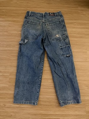 Vintage Y2K Interstate 34x31 Straight Blue Denim Jeans