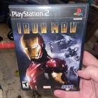 Iron Man (Sony PlayStation 2, 2008) PS2 Complete CIB Tested Free Ship