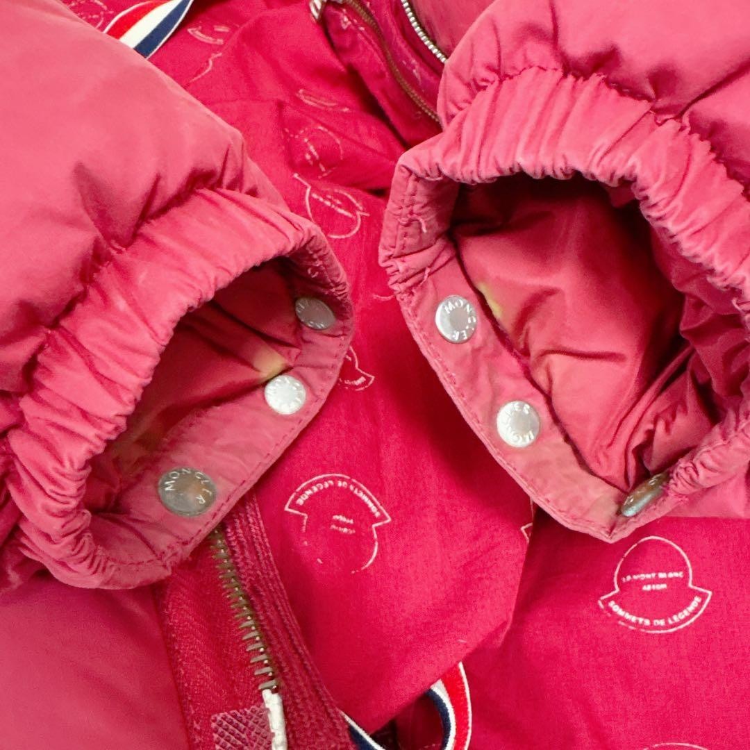 Visvim Moncler V Down Jacket - Red M - image 6