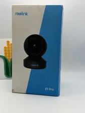 Reolink E1 Pro 4MP WiFi Home Security Camera Pan Tilt 2-Way Audio Auto Tracking