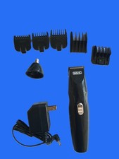 Wahl All In One Rechargeable 9685-200 Hair Groomer Trimmer Self Sharpening Blade