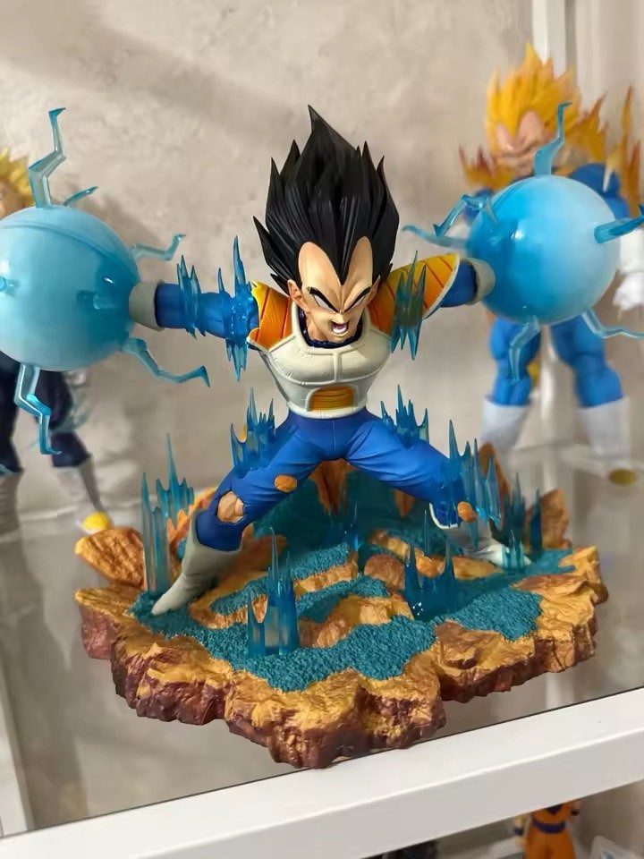 Figura Vegeta 22cm Dragon Ball Anime Manga Coleccionista Son Goku