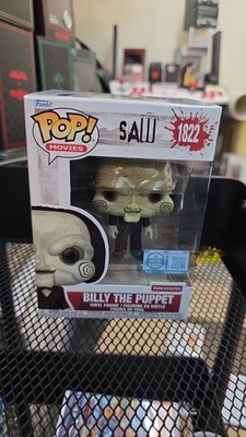 Saw #1822 Billy the Puppet LE 9500 (green tinted deco)