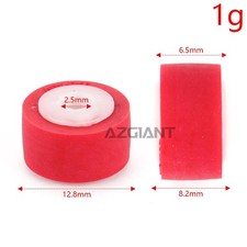 5PCS New 13×8.3×2.5mm For JVC Pinch Roller Press Belt Pulley Deck Audio Recorder
