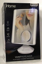 iHome Beauty Reflect Vanity Mirror With Built...