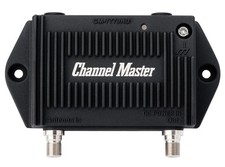 TV Antenna PreAmp with LTE Filter, 17-30dB Gain, Boosts Signal Indoor/Outdoor