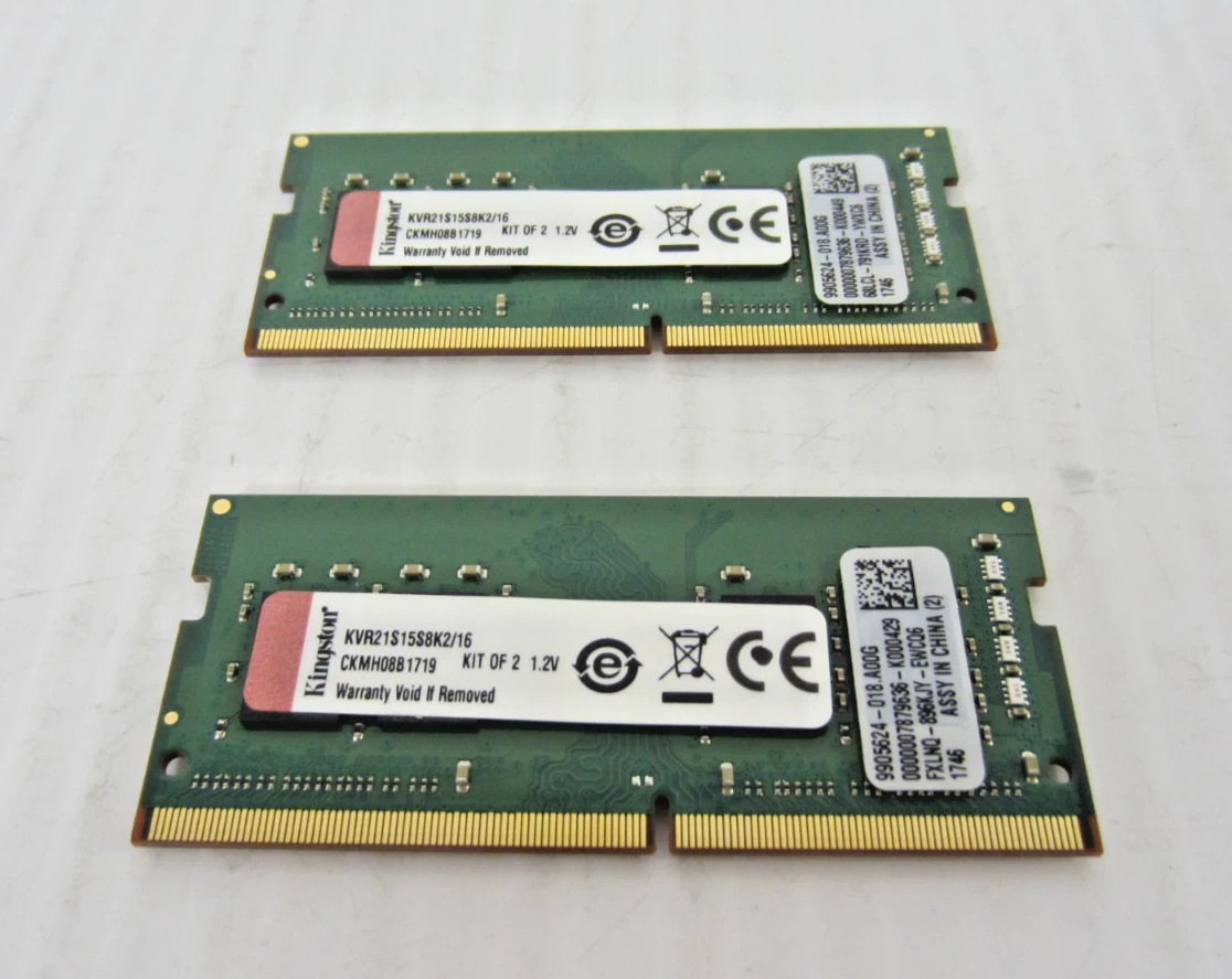 【動確済】Kingston DDR4 PC4-17000 8GBx2 16GB Kingston PC4-17000 (DDR4-2133) Bus Speed DDR4 SDRAM Memory (RAM