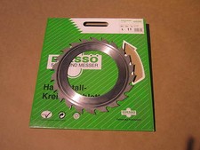 Hoja de sierra circular HM para sierra circular de anillo Holzher RKS 160 260 x 3,5 x 156 mm, Z. 22