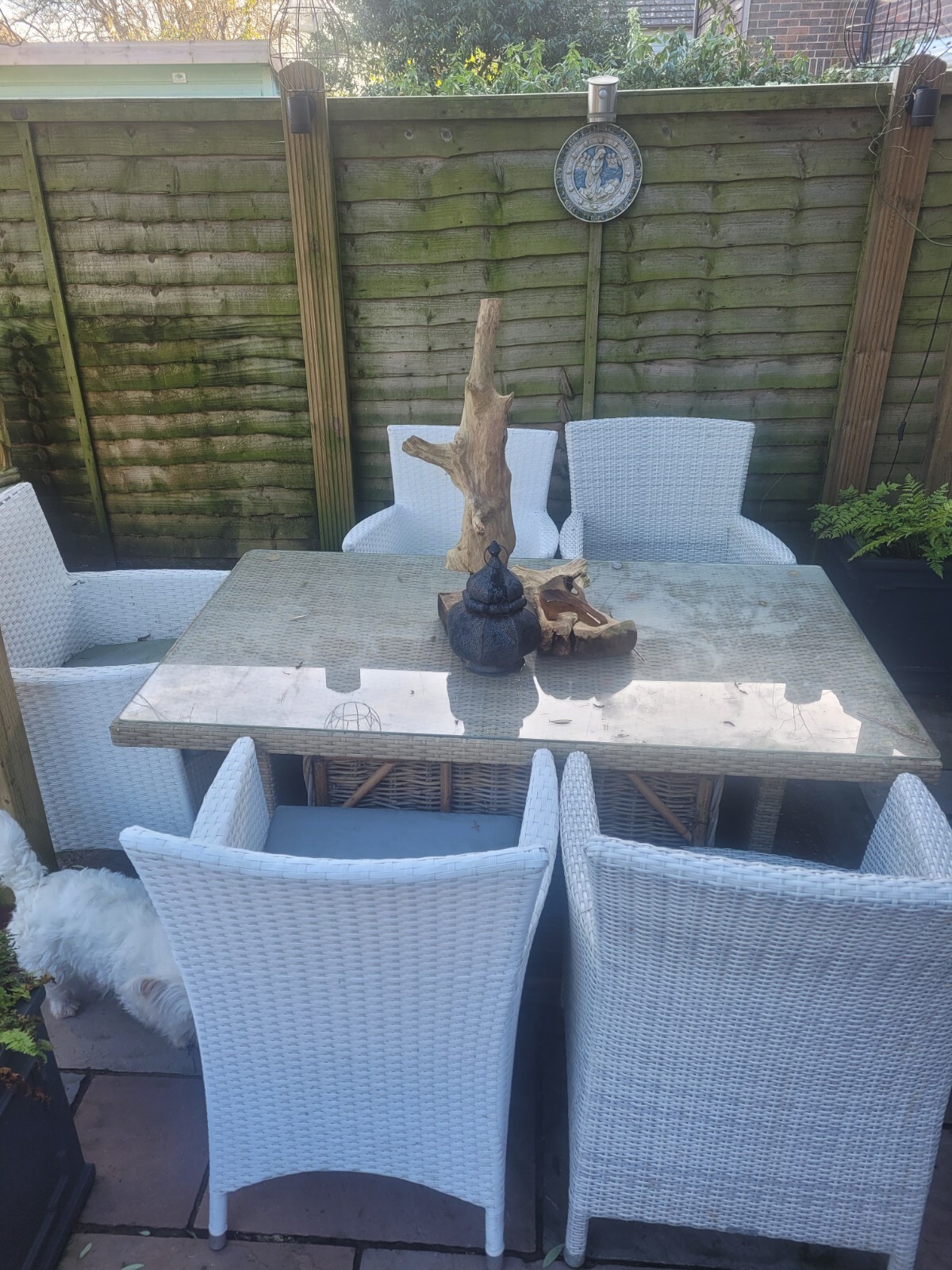 rattan garden patio furniture sets used eBay