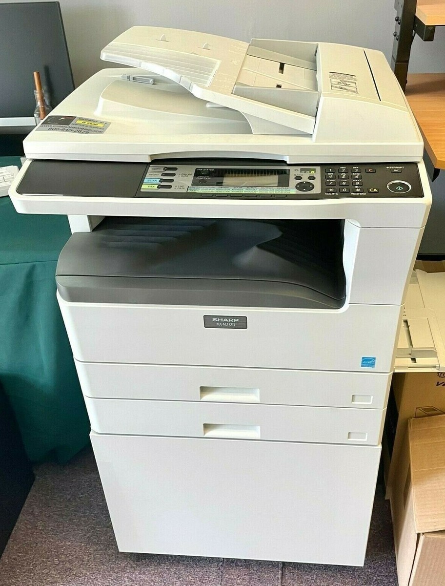 Sharp MX-M232D A3 Monochrome Laser Multifunction Copier, Auto
