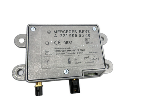 Antennenverstärker Weiche Antenne für Mercedes W166 ML 350 11-15 A2219050040