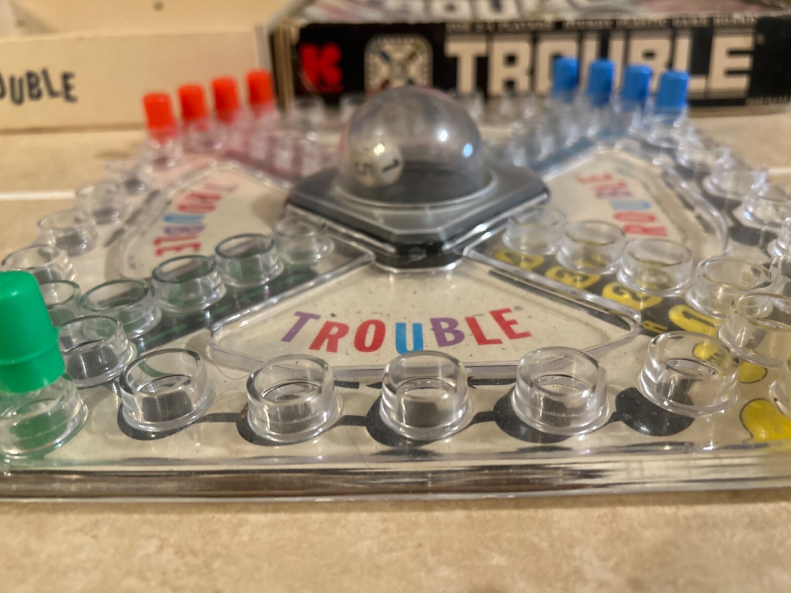 1965 Trouble original board game | eBay