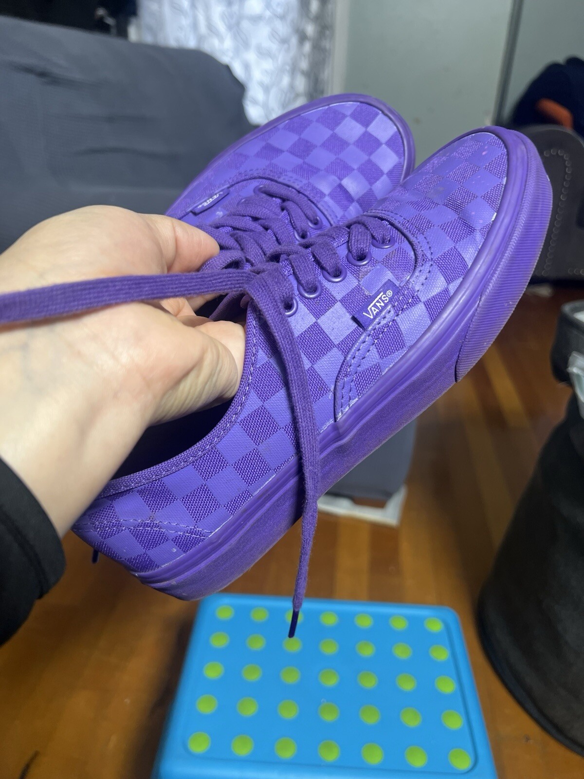 Size 8 - VANS Purple Woman’s