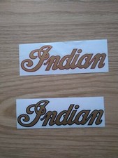 Vintage Old School Indian Vinyl Decals