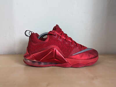 red lebron soldier 12