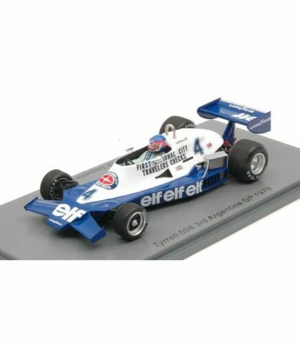 Modellini statici di auto da corsa Formula 1 tyrrell per Ford