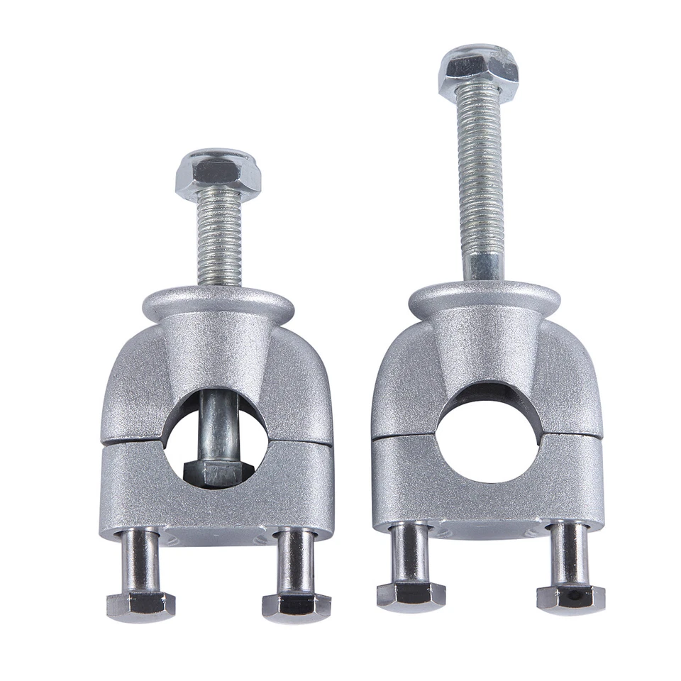 Abrazadera de montaje elevador de manillar barra de 7/8" de 22 mm para moto todoterreno ATV Foto 4 de 4