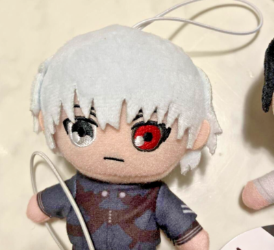 Tokyo Ghoul Toru Uta Juuzou Ken Pikonui Mini Plush Toy Doll Mascot