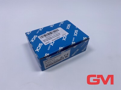 Sick Miniature Light Barrier WT100-2N4439 Miniature Photoelectric Sensor 6052371