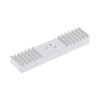 Timing Belt Fixing Piece Aluminum Alloy Tooth Clamp Fixed Clip For 3 D Printer