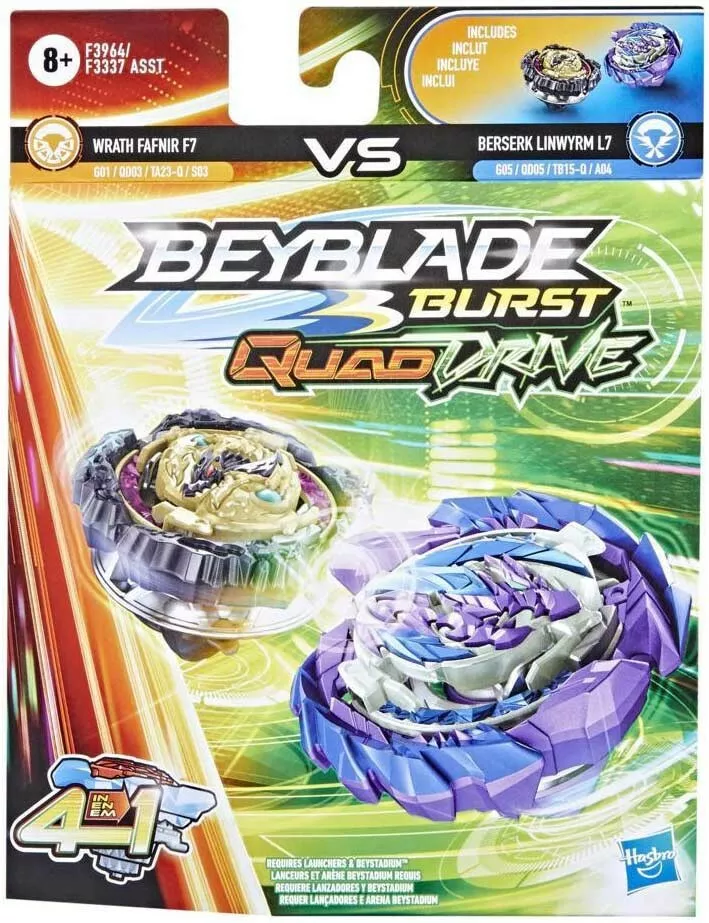 QR CODE DE TODOS OS FAFNIR BEYBLADE BURST APP 