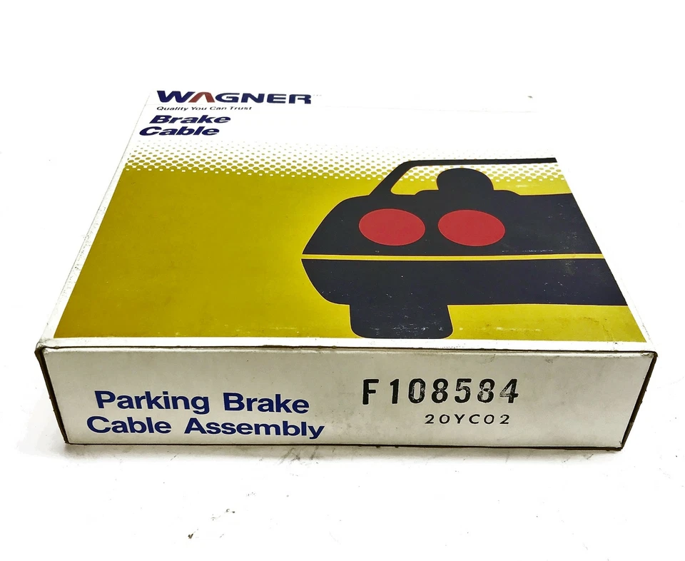 Cable de freno de estacionamiento Wagner F108584 NOS Foto 4 de 4
