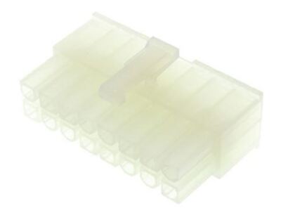 5 x Molex Mini-Fit Jr 5557, 4,2 mm Rastermaß, 16-fach, 2-reihiges Buchsengehäuse