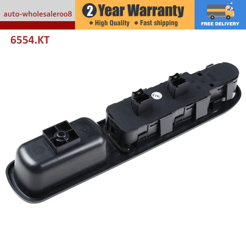 Master Power Window Switch For Peugeot 307 2000-2014 Hatchback CC Wagon 6554.KT - Picture 4 of 8