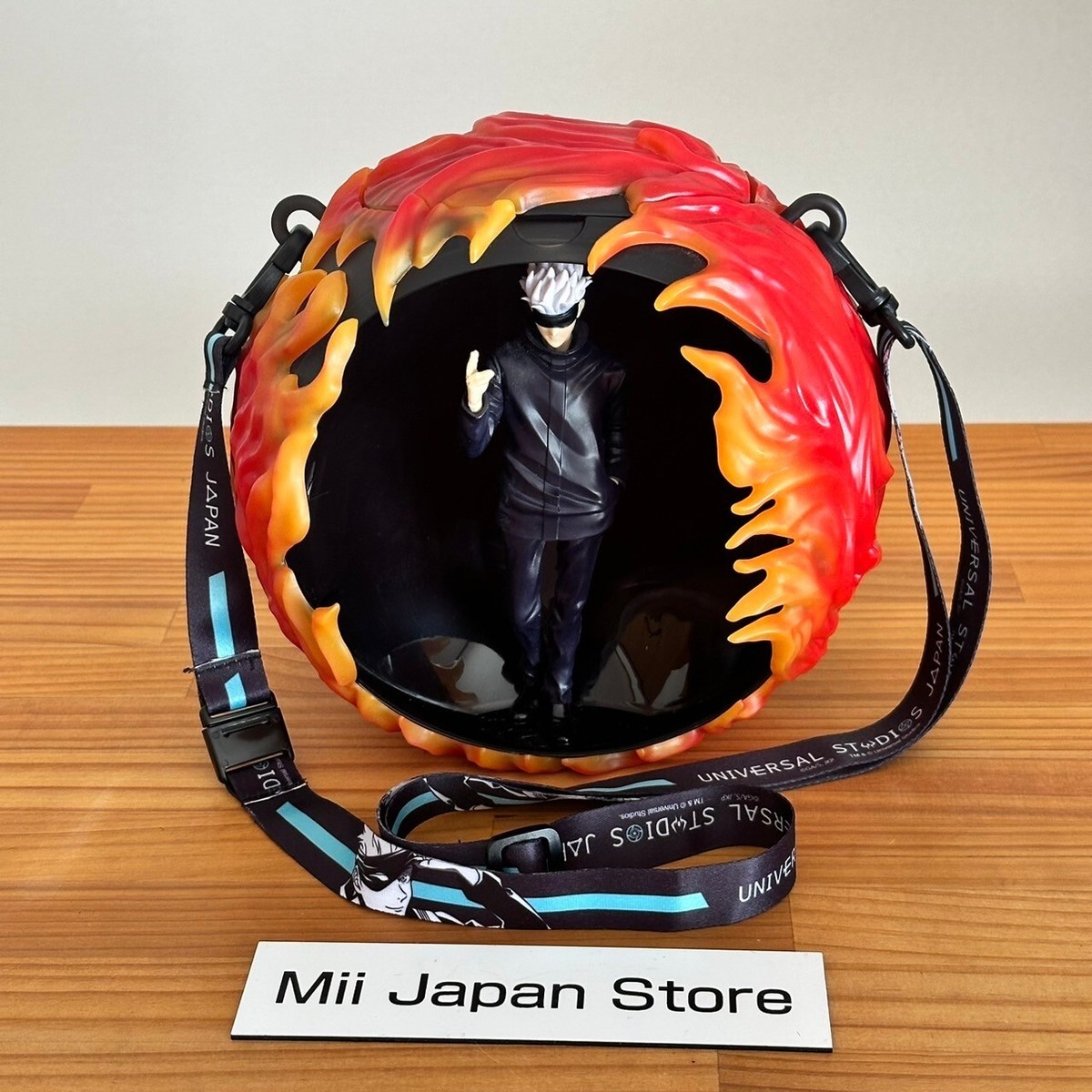 USJ Jujutsu Kaisen Gojo Satoru Popcorn Bucket Case Universal