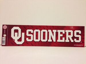 BRAND-NEW-Oklahoma-Sooners-Sticker-GREAT-DEAL