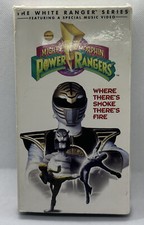 Mighty Morphin Power Rangers - White Ranger Series: Where Theres Smoke Theres...