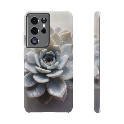 For iPhone | Samsung Galaxy | Pixel Phone Case - Echeveria Succulent Botanical - 第 206/255 張圖片