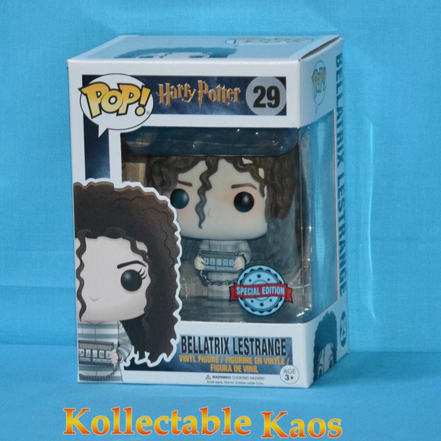 Harry Potter Bellatrix Azkaban US Pop 
