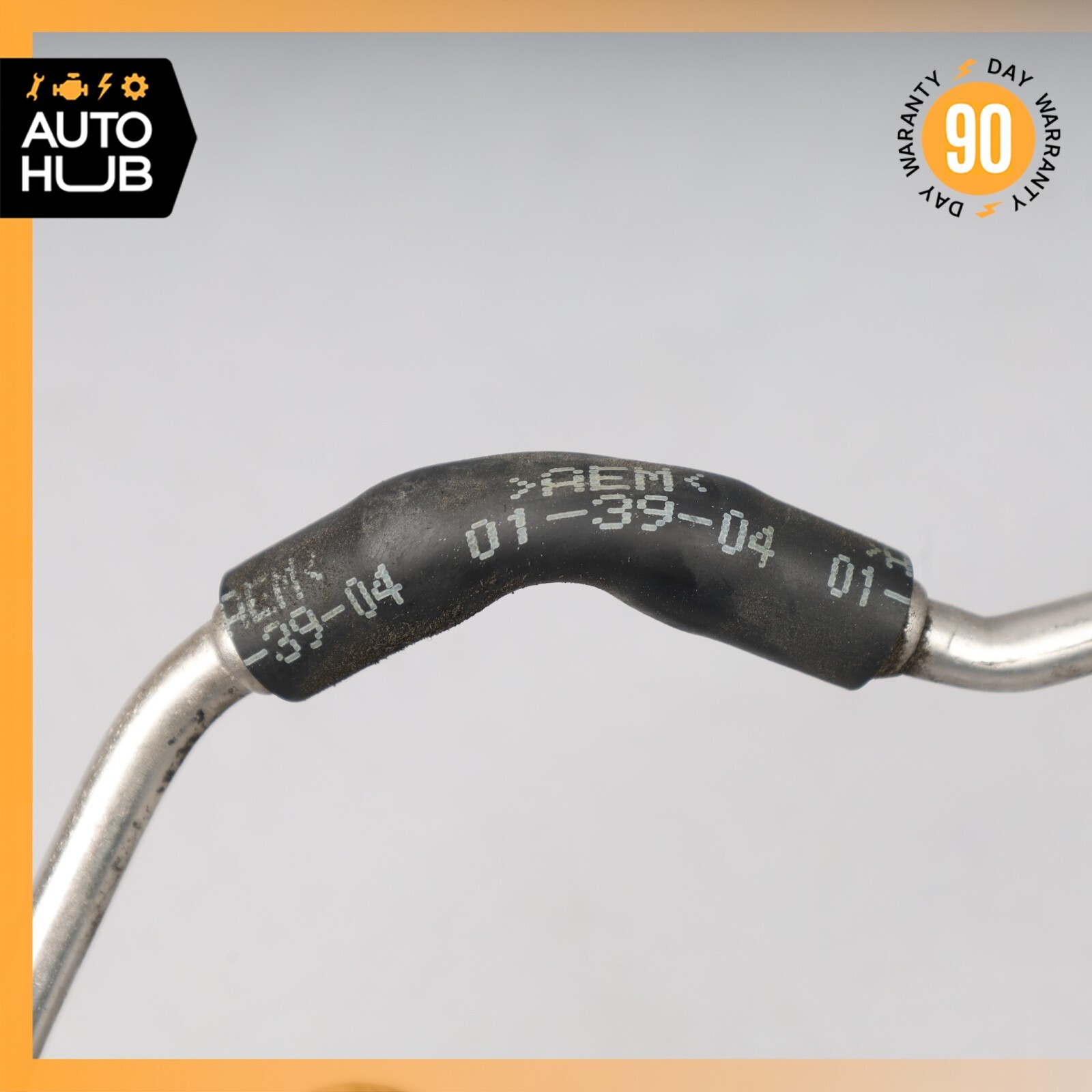 2005 Bentley Continental GT Flying Spur Engine Vacum Hose Pipe Line OEM 92k