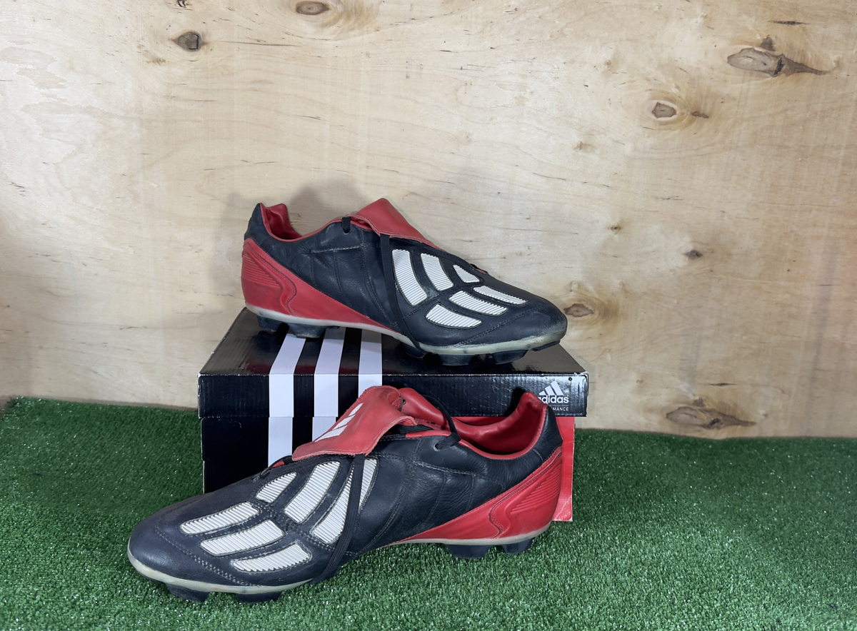 Adidas Predator Manic (Mania) HG Black boots mens Football/Soccers