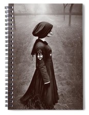 Past Time Spiral Notebook Blank Notebook Lined Journal 8 X 6 Notebook