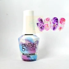 Harmony Gelish Soak Off Blooming Gel 15 mL/ 0.5 oz for Nail Art Design
