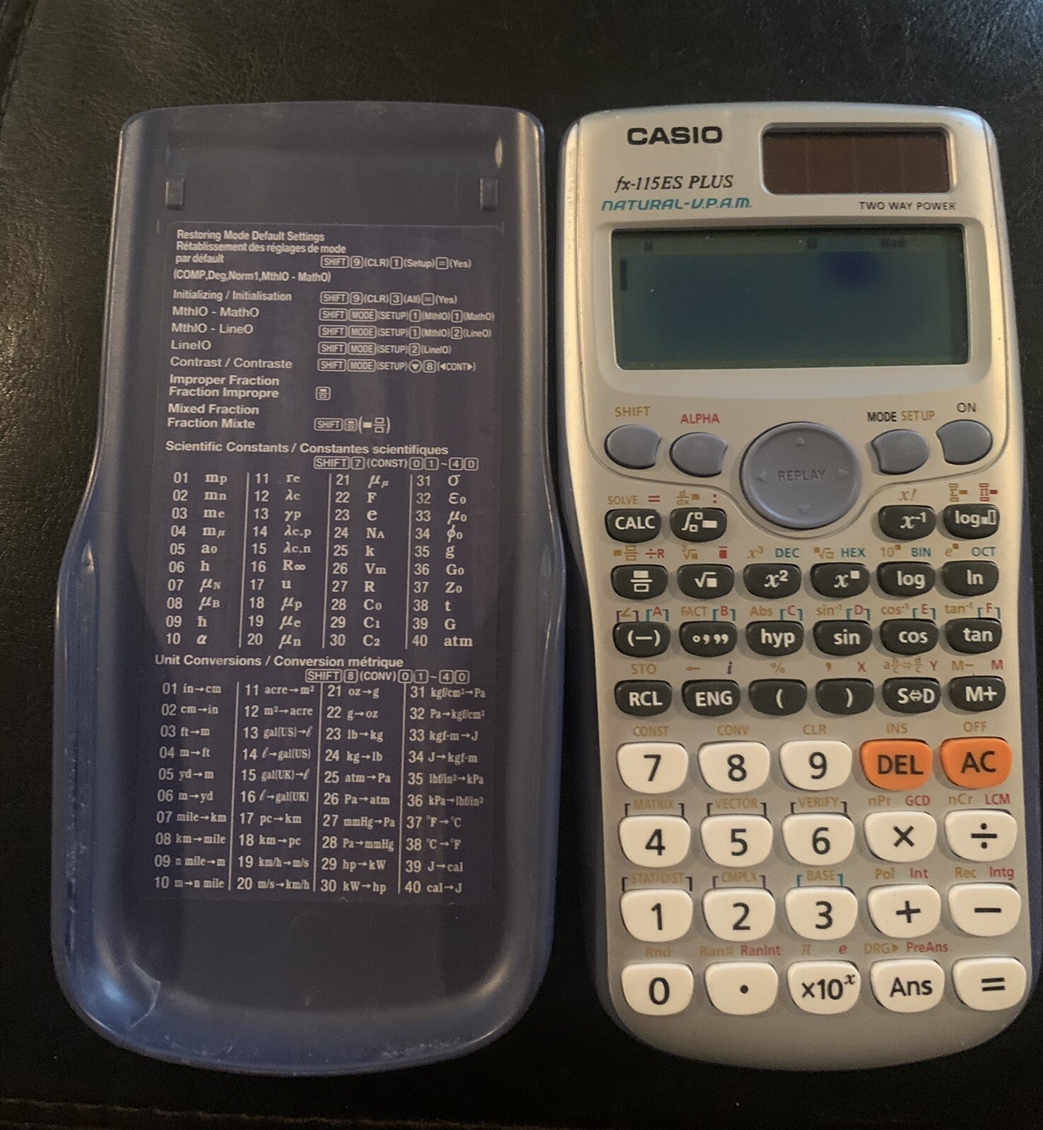CASIO FX-115ES PLUS SCIENTIFIC CALCULATOR | eBay
