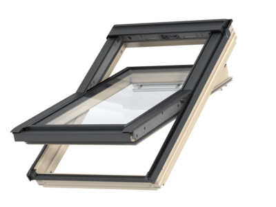 VELUX Dachfenster aus Holz inkl. Eindeckrahmen - Komplettpaket