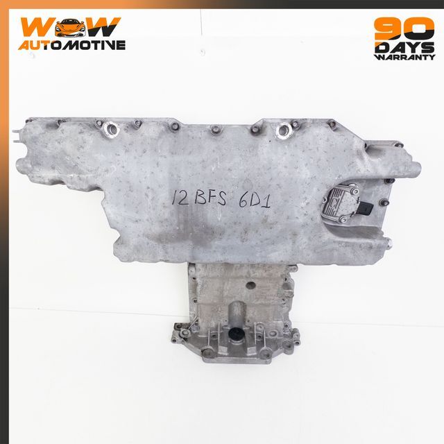 06-19 BENTLEY CONTINENTAL FLYING SPUR 6.0L ENGINE LOWER UPPER OIL SUMP PAN OEM