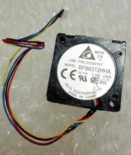 BFB0312HHA-CA06 3012 30x30x12mm DC 12V 0.10A Mini Blower Turbo Cooling Fan