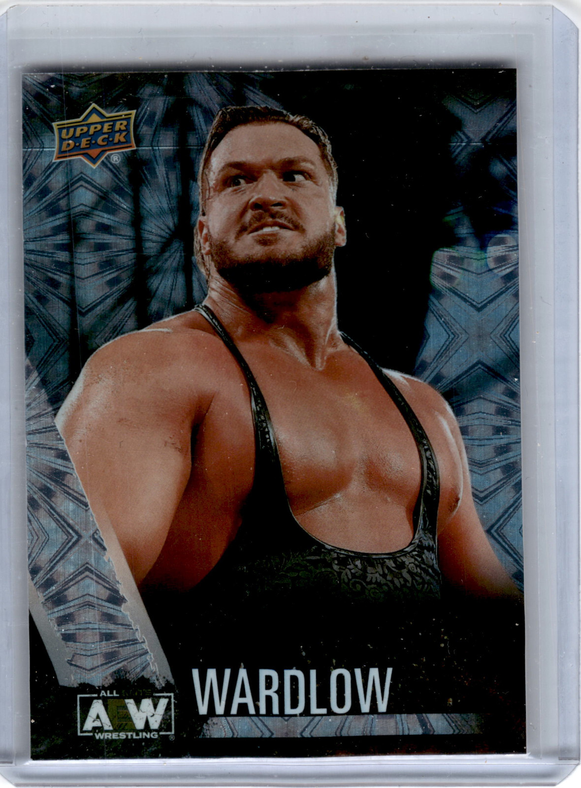2021 Upper Deck AEW All Elite Wrestling Pyro Parallel Wardlow
