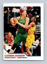 Lauren Jackson Sports Illustrated for Kids #517 Storm
