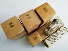 NOS 4x JRC 3A5 RCA Made in USA Tube Tube Valve Lamp 진쳵贀真空管