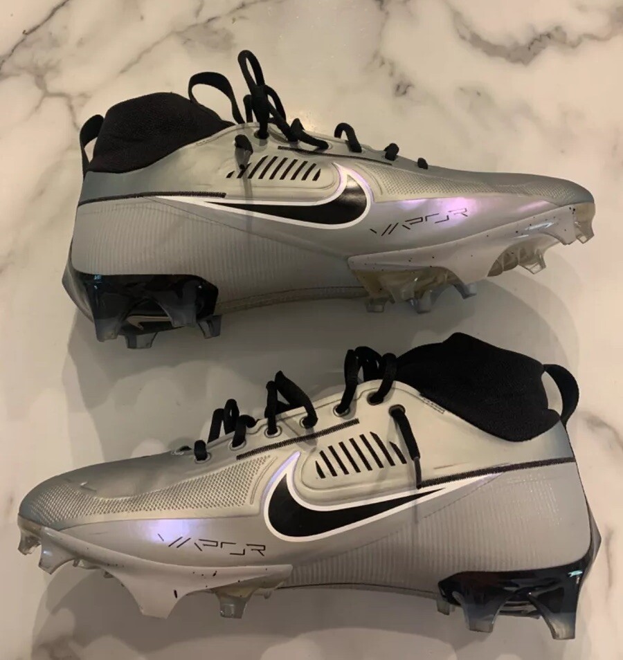 nike vapor football cleats/ size 12.5 mens/ Worn One Time | eBay display picture 2