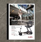 Colour Freerider Luggie Elite scooter manual - 1st class post - mobility L02